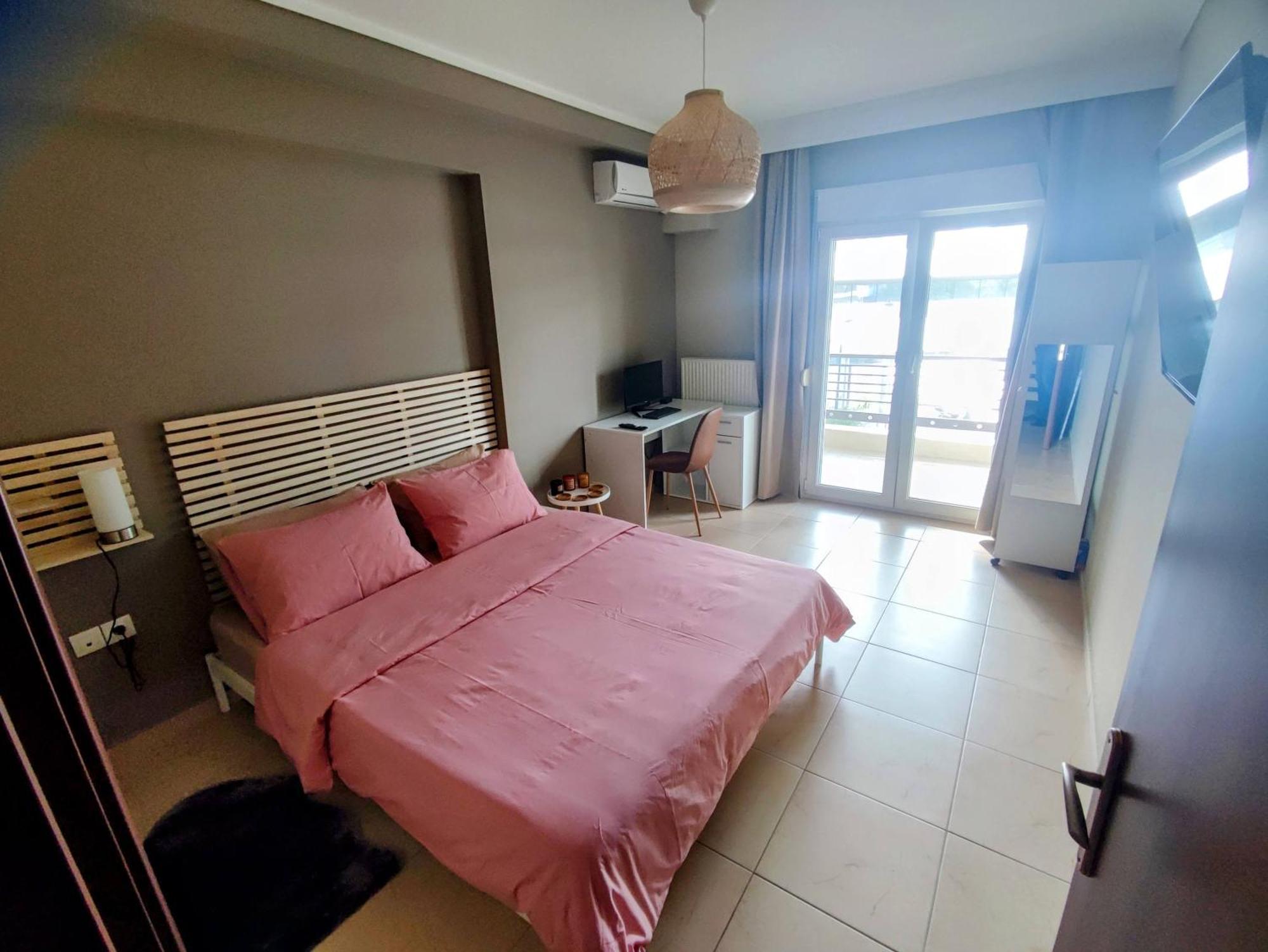 Cozy Apt! Friends & Family - Private Paid Parking Thessaloniki Exterior foto